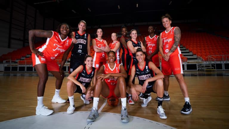 PUMA devient léquipementier officiel du Tango Bourges Basket 1 | Marcelo TNS | photographe_paris